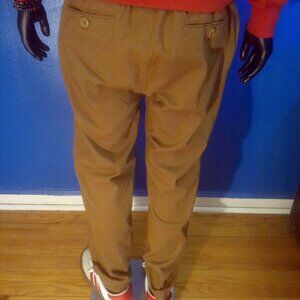 Galaxy Pants, Size Medium, Brown